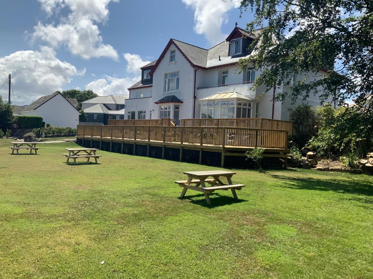 St Merryn Hotel Carbis Bay Eksteriør billede