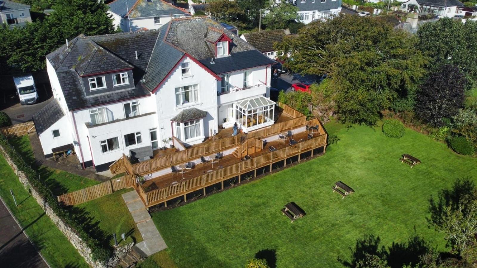 St Merryn Hotel Carbis Bay Eksteriør billede