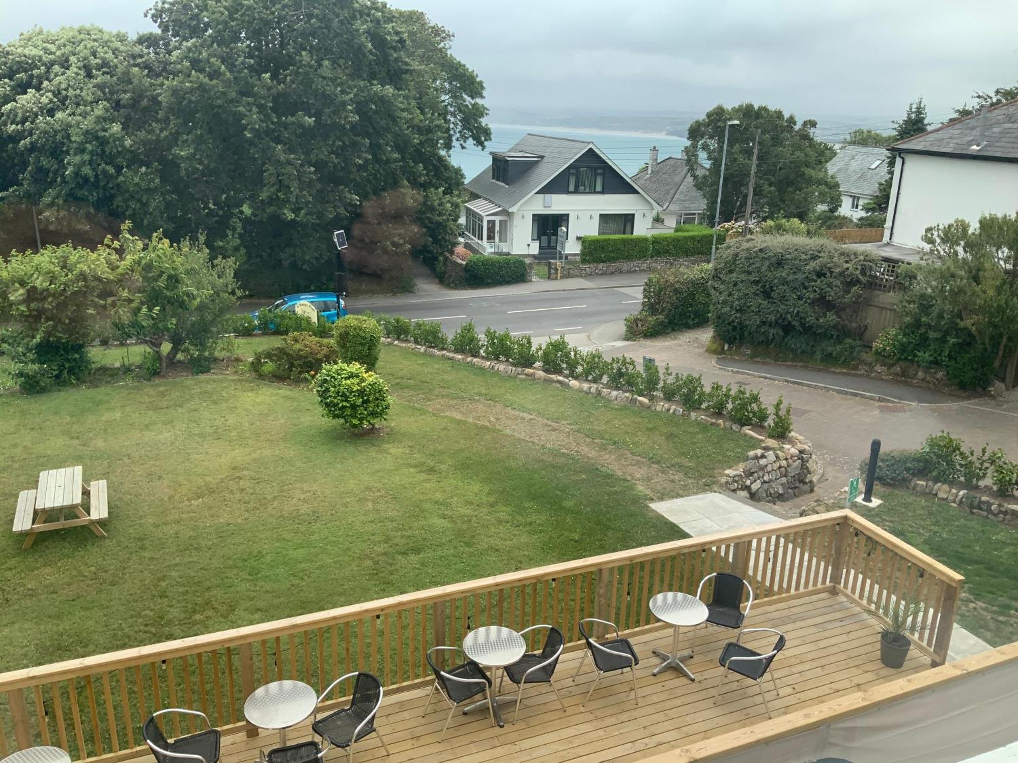 St Merryn Hotel Carbis Bay Eksteriør billede